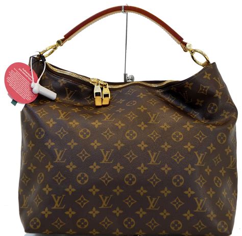 louis vuitton sully mm retail price|louis vuitton slouch bag.